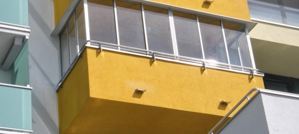 Zabudowa balkonów