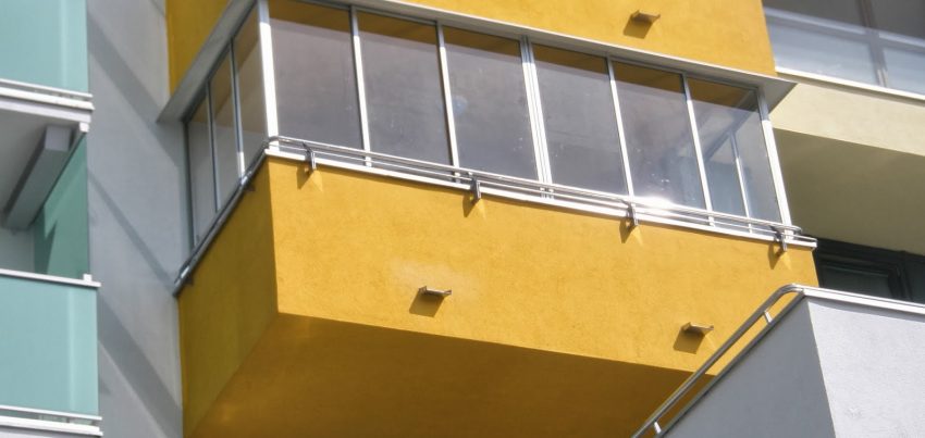 Zabudowa balkonów